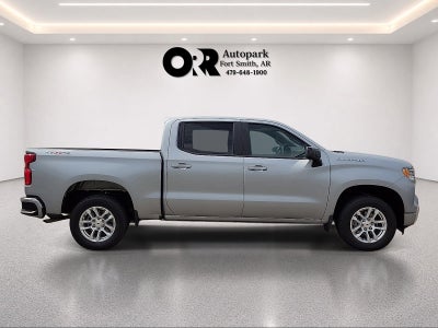 2026 Chevrolet Silverado 1500 Crew Cab Short Box 4-Wheel Drive RST