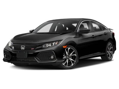 2019 Honda Civic Si Sedan Manual w/Summer Tires
