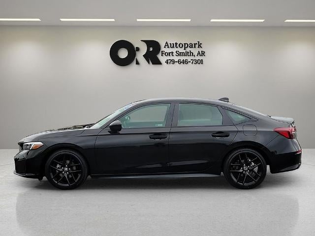 2025 Honda Civic Sedan Sport CVT