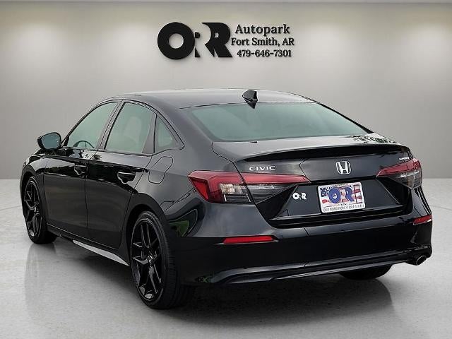 2025 Honda Civic Sedan Sport CVT