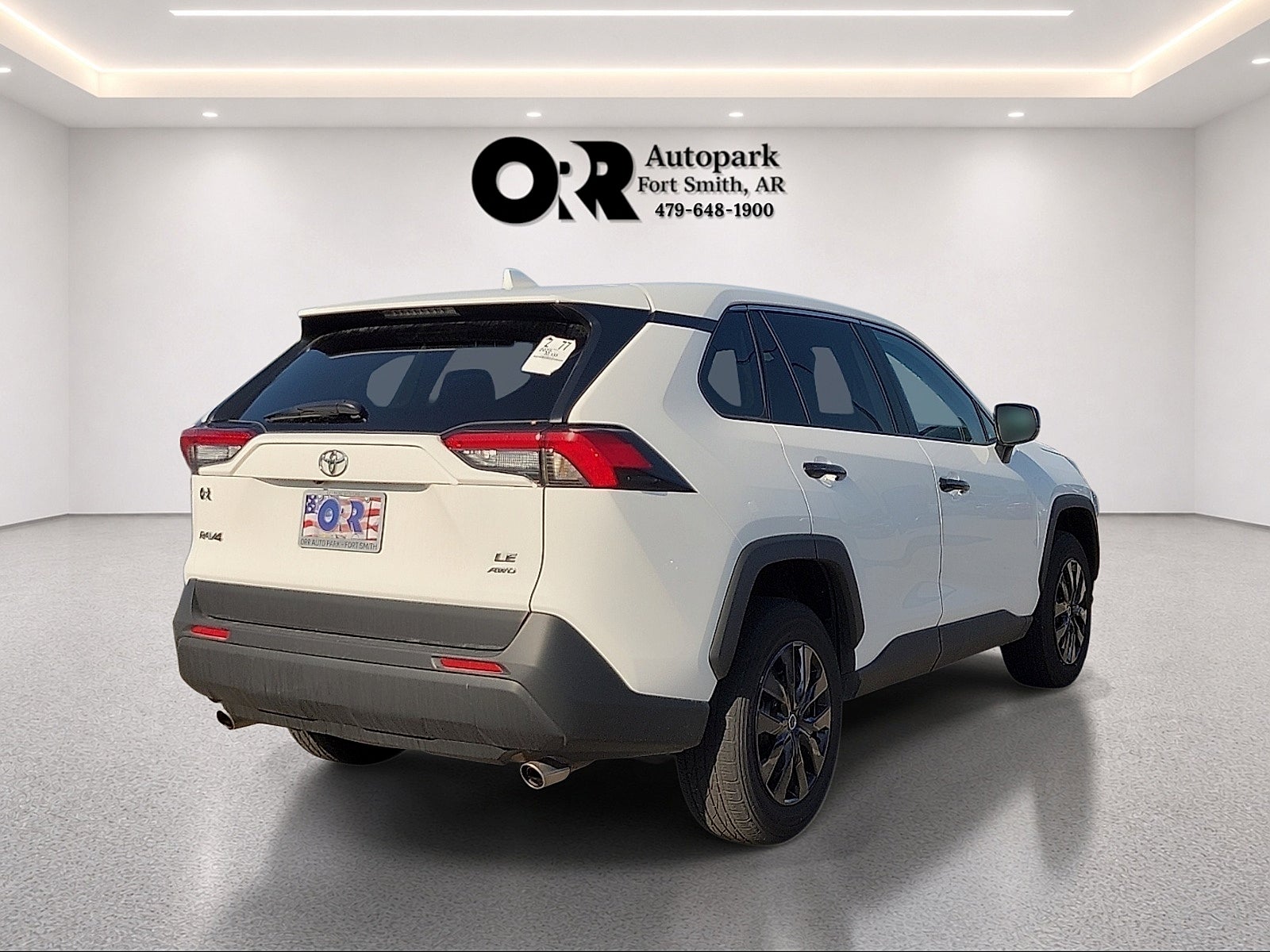 2025 Toyota RAV4 LE AWD (Natl)
