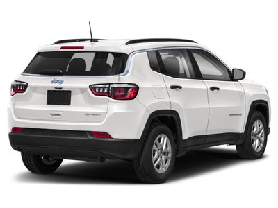 2021 Jeep Compass Latitude FWD