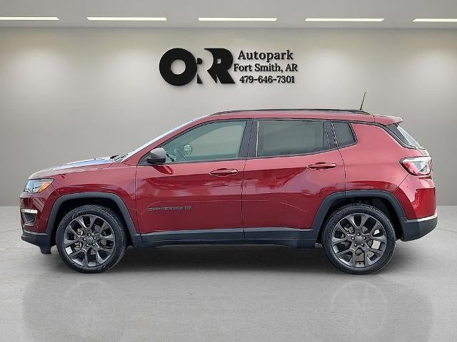 2021 Jeep Compass 80th Anniversary FWD