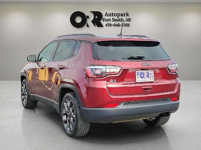 2021 Jeep Compass 80th Anniversary FWD