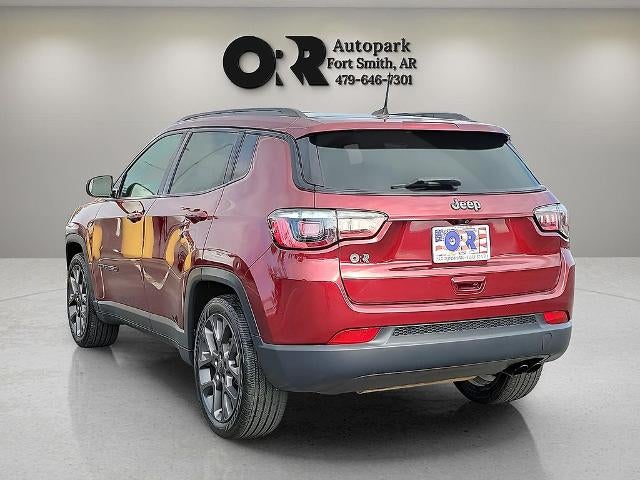 2021 Jeep Compass 80th Anniversary FWD