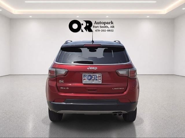 2022 Jeep Compass Limited 4x4