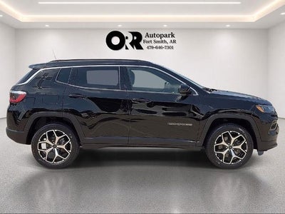 2025 Jeep Compass Limited 4x4