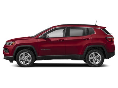 2023 Jeep Compass (RED) Edition 4x4