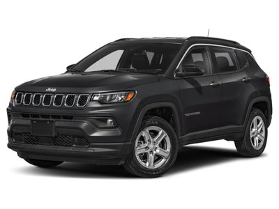 2023 Jeep Compass (RED) Edition 4x4