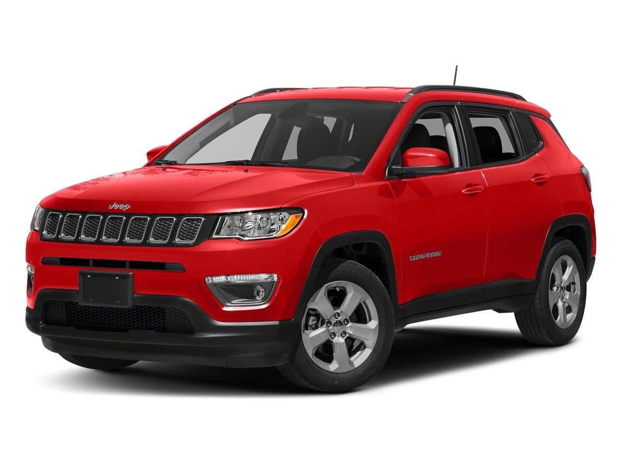2017 Jeep Compass Trailhawk 4x4