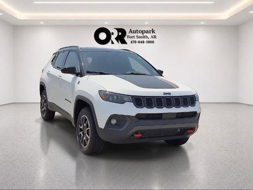 2025 Jeep Compass Trailhawk 4x4