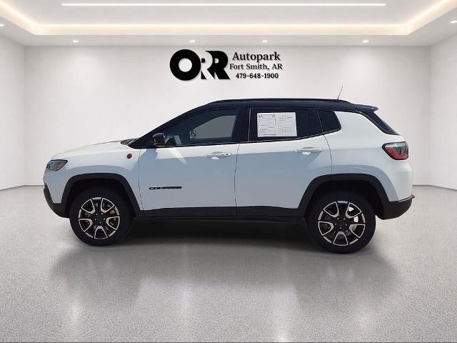 2025 Jeep Compass Trailhawk 4x4