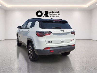 2025 Jeep Compass Trailhawk 4x4