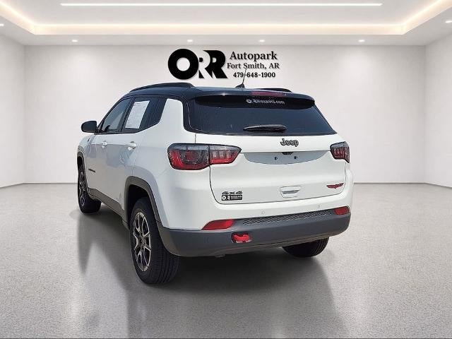 2025 Jeep Compass Trailhawk 4x4