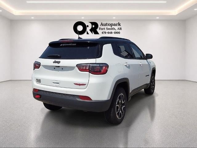 2025 Jeep Compass Trailhawk 4x4