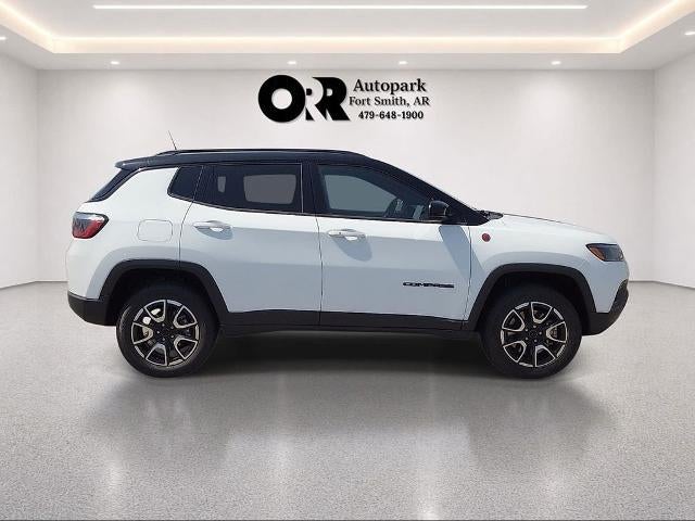2025 Jeep Compass Trailhawk 4x4