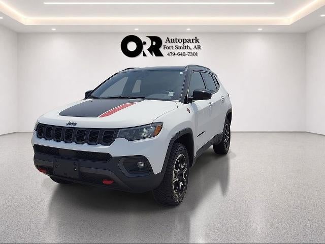 2025 Jeep Compass Trailhawk 4x4