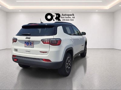 2025 Jeep Compass Trailhawk 4x4