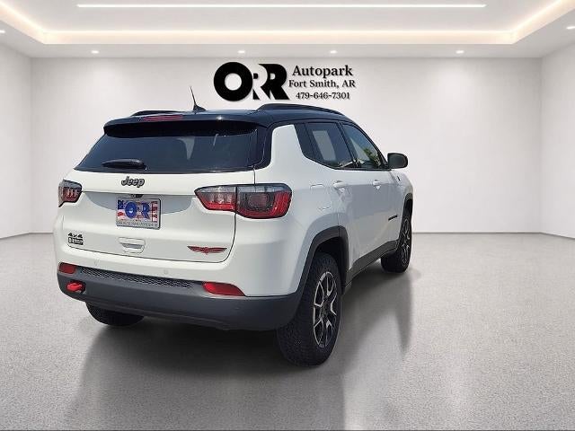 2025 Jeep Compass Trailhawk 4x4