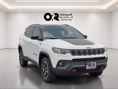 2025 Jeep Compass Trailhawk 4x4