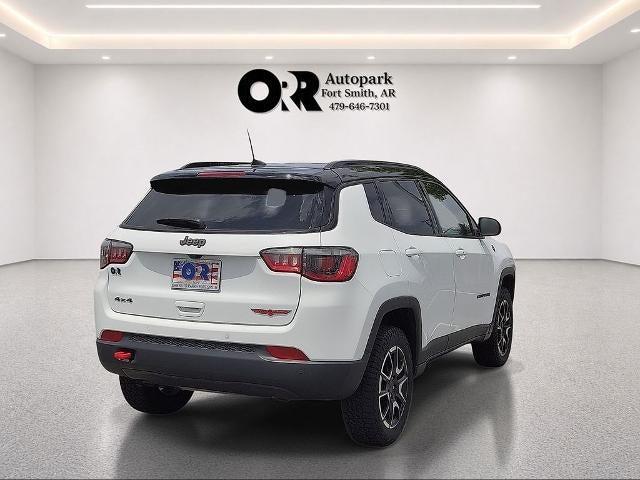 2025 Jeep Compass Trailhawk 4x4