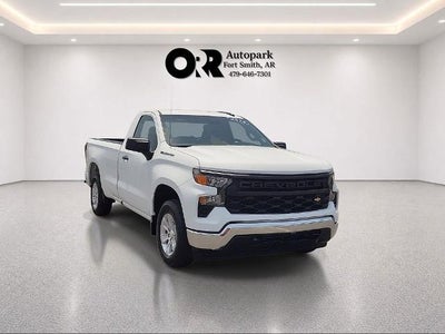 2025 Chevrolet Silverado 1500 Regular Cab Long Box 2-Wheel Drive WT