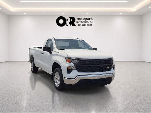 2025 Chevrolet Silverado 1500 Regular Cab Long Box 2-Wheel Drive WT