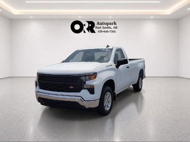 2025 Chevrolet Silverado 1500 Regular Cab Long Box 2-Wheel Drive WT