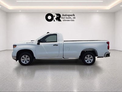 2025 Chevrolet Silverado 1500 Regular Cab Long Box 2-Wheel Drive WT