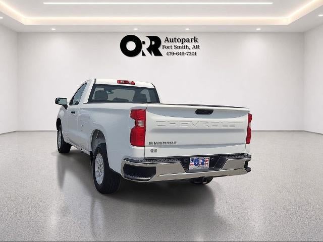 2025 Chevrolet Silverado 1500 Regular Cab Long Box 2-Wheel Drive WT