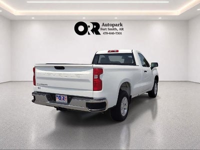 2025 Chevrolet Silverado 1500 Regular Cab Long Box 2-Wheel Drive WT