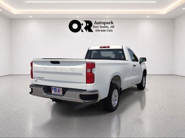 2025 Chevrolet Silverado 1500 Regular Cab Long Box 2-Wheel Drive WT