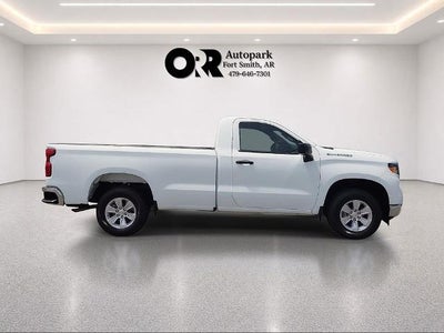 2025 Chevrolet Silverado 1500 Regular Cab Long Box 2-Wheel Drive WT