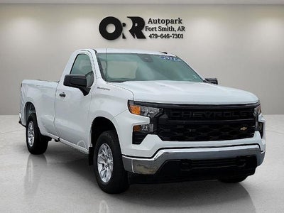 2024 Chevrolet Silverado 1500 Regular Cab Long Box 2-Wheel Drive WT