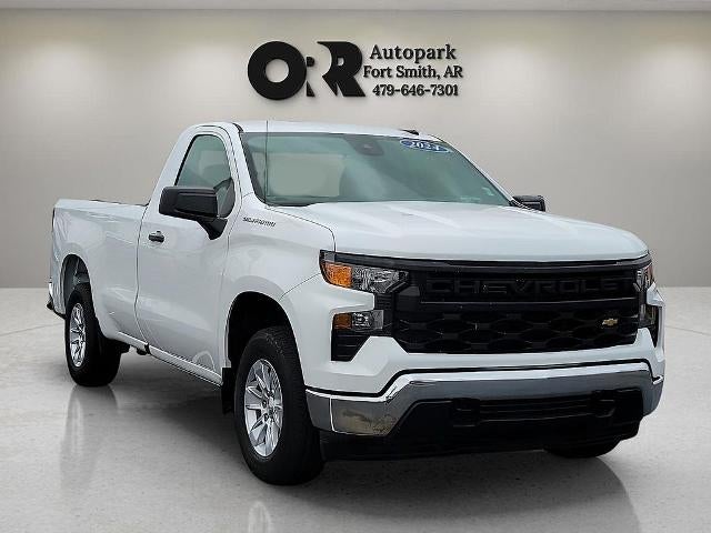 2024 Chevrolet Silverado 1500 Regular Cab Long Box 2-Wheel Drive WT
