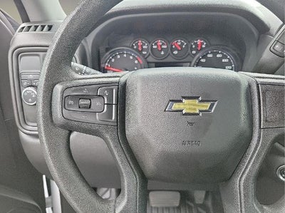 2024 Chevrolet Silverado 1500 Regular Cab Long Box 2-Wheel Drive WT