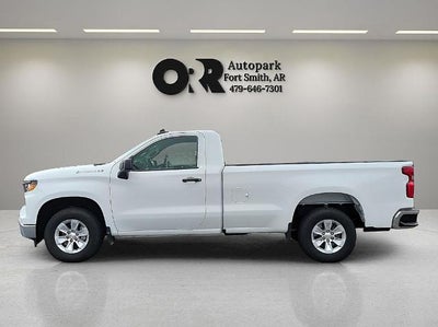 2024 Chevrolet Silverado 1500 Regular Cab Long Box 2-Wheel Drive WT
