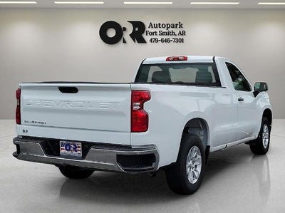 2024 Chevrolet Silverado 1500 Regular Cab Long Box 2-Wheel Drive WT