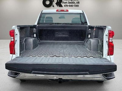 2024 Chevrolet Silverado 1500 Regular Cab Long Box 2-Wheel Drive WT