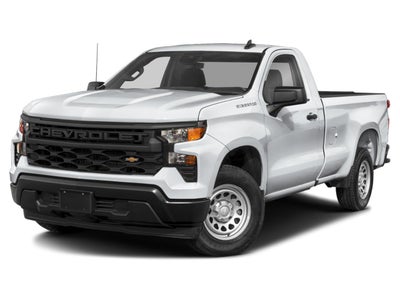 2024 Chevrolet Silverado 1500 Regular Cab Long Box 2-Wheel Drive WT
