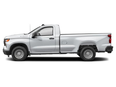 2024 Chevrolet Silverado 1500 Regular Cab Long Box 2-Wheel Drive WT