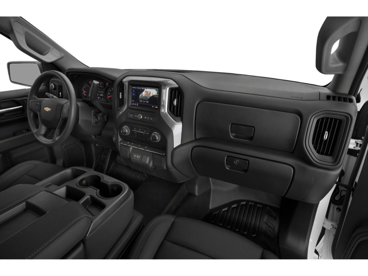 2022 Chevrolet Silverado 1500 Crew Cab Standard Box 2-Wheel Drive WT