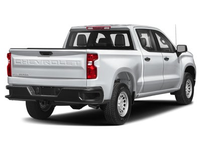 2022 Chevrolet Silverado 1500 Crew Cab Standard Box 2-Wheel Drive WT
