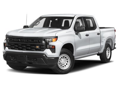 2022 Chevrolet Silverado 1500 Crew Cab Standard Box 2-Wheel Drive WT