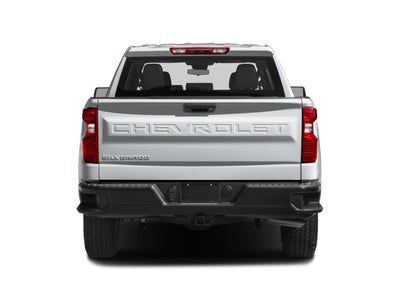 2022 Chevrolet Silverado 1500 Crew Cab Standard Box 2-Wheel Drive WT