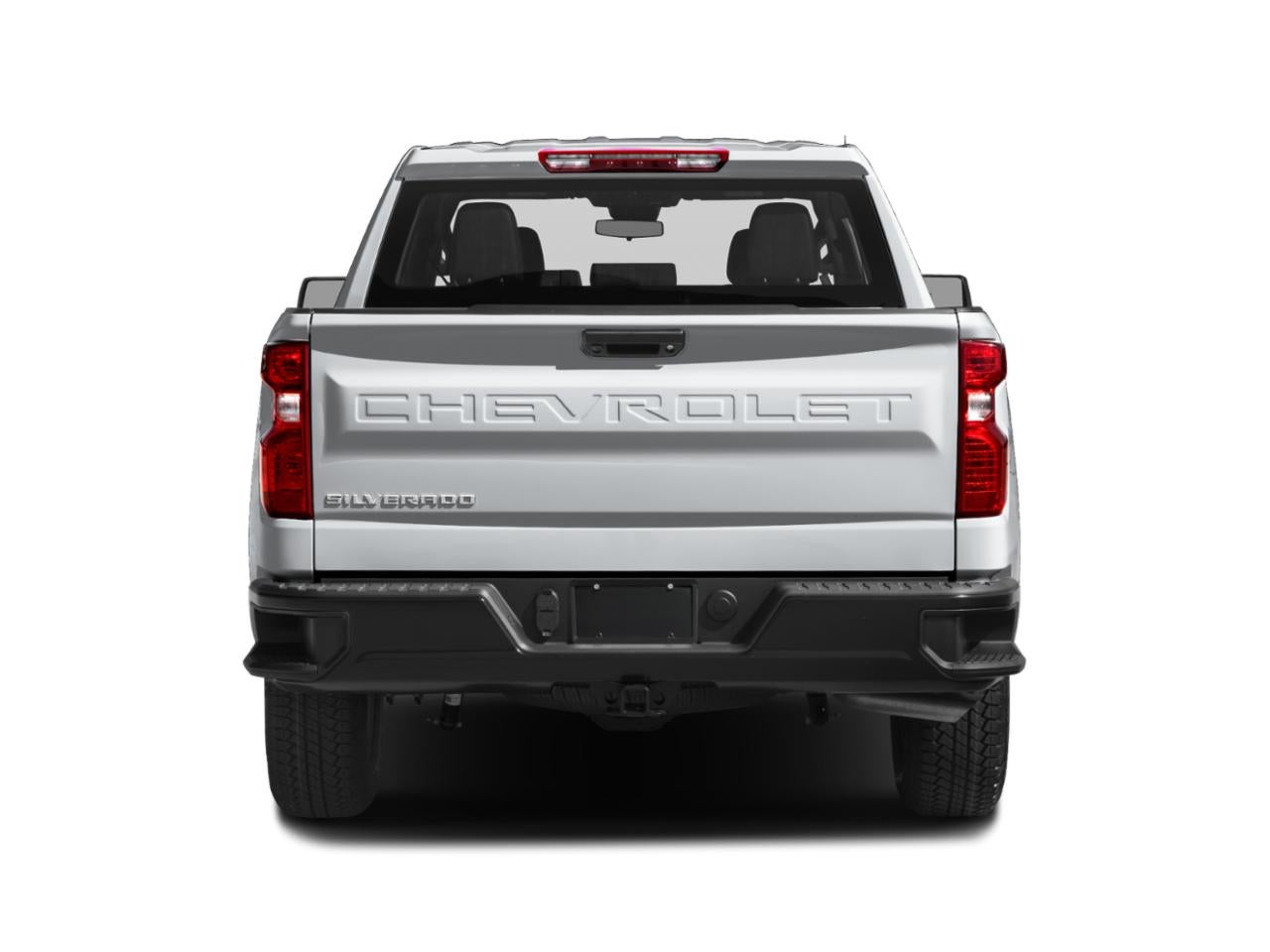 2022 Chevrolet Silverado 1500 Crew Cab Standard Box 2-Wheel Drive WT