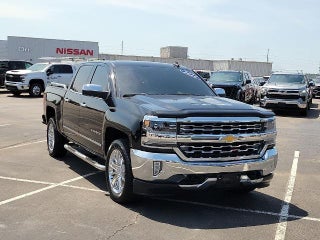 2016 Chevrolet Silverado 1500 Crew Cab Short Box 2-Wheel Drive LTZ