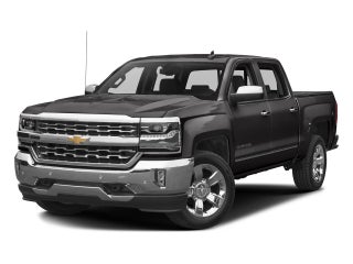 2016 Chevrolet Silverado 1500 Crew Cab Short Box 2-Wheel Drive LTZ