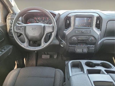 2022 Chevrolet Silverado 1500 Crew Cab Short Box 4-Wheel Drive Custom Trail Boss