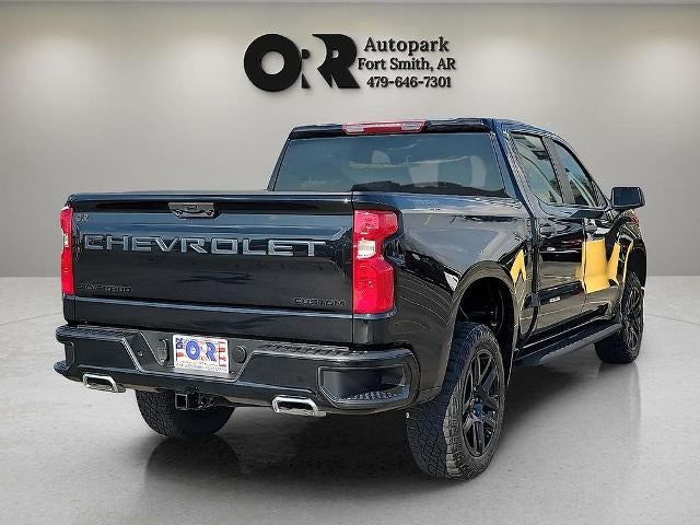 2022 Chevrolet Silverado 1500 Crew Cab Short Box 4-Wheel Drive Custom Trail Boss